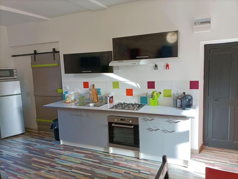 T2 Centre Village "Chez Clothilde" Remoulins Ngoại thất bức ảnh